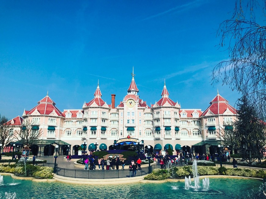 Lugar Disneyland Paris