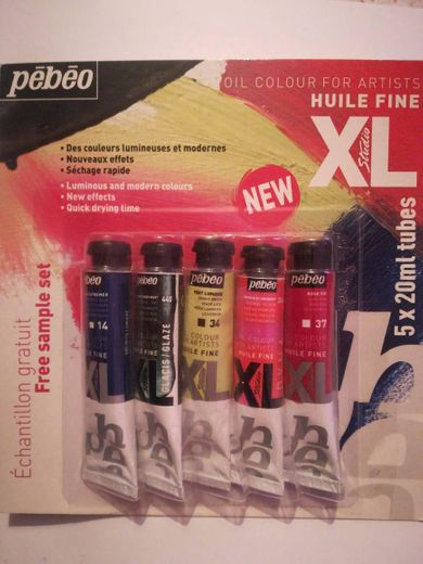 Tinta  óleo XL febeo