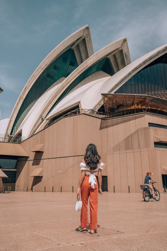 Lugar Sydney Opera House