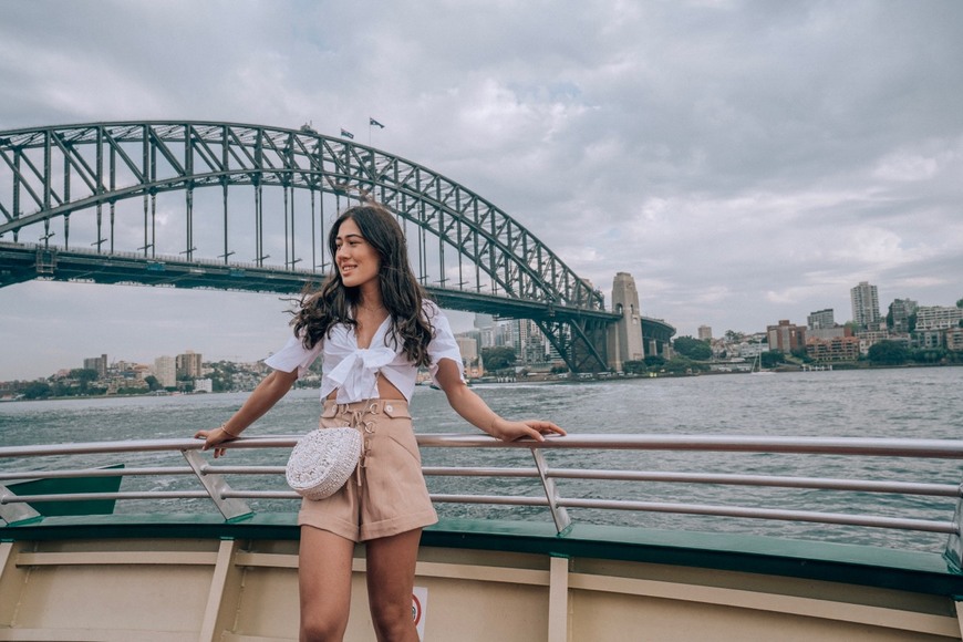 Lugar Harbour Bridge