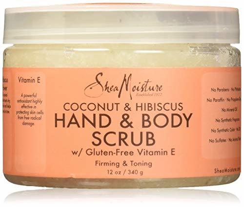 Beauty SheaMoisture Coconut & Hibiscus Hand/Body Scrub