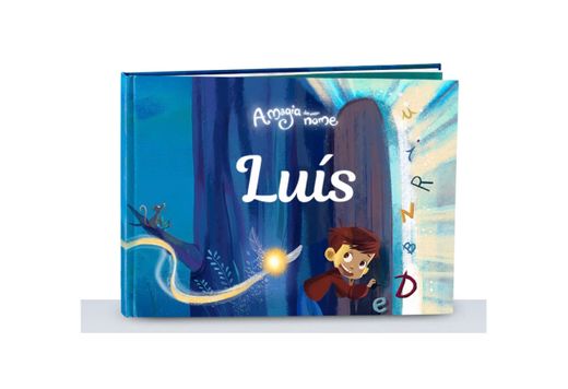 Livro personalizado 