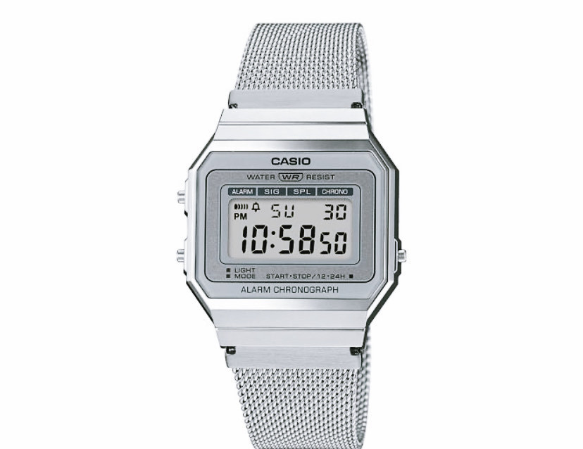 Product Relógio Casio prateado