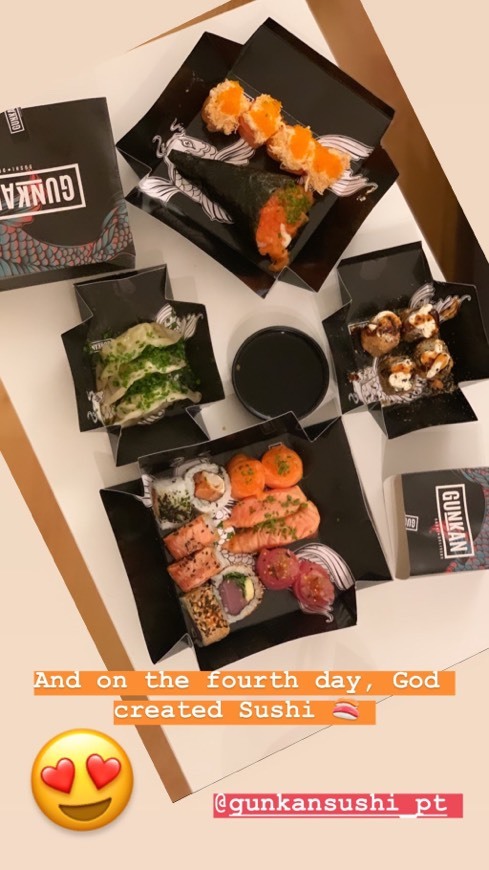 Restaurantes GUNKAN Sushi Delivery