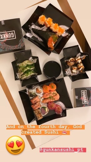 GUNKAN Sushi Delivery