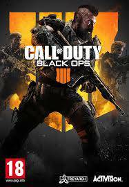 Videogames Call of Duty Black OPS 4 