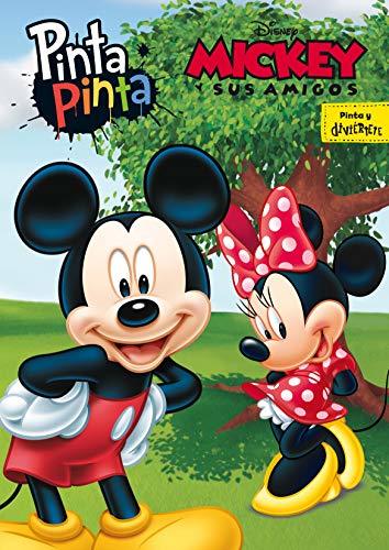 Book Mickey y sus amigos. Pinta Pinta