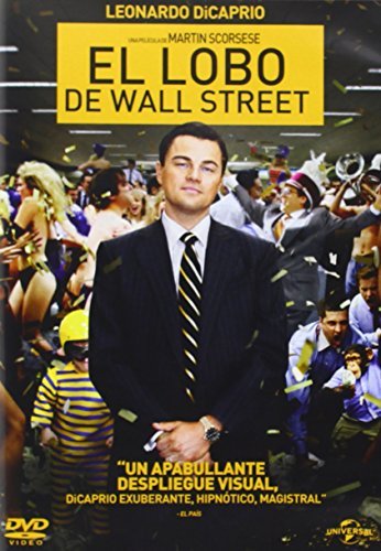 Electrónica El Lobo De Wall Street [DVD]