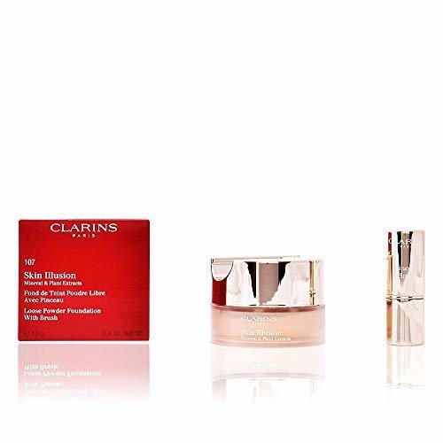 Clarins Skin Illusion Mineral & Plant Extracts Base de Maquillaje Color 107