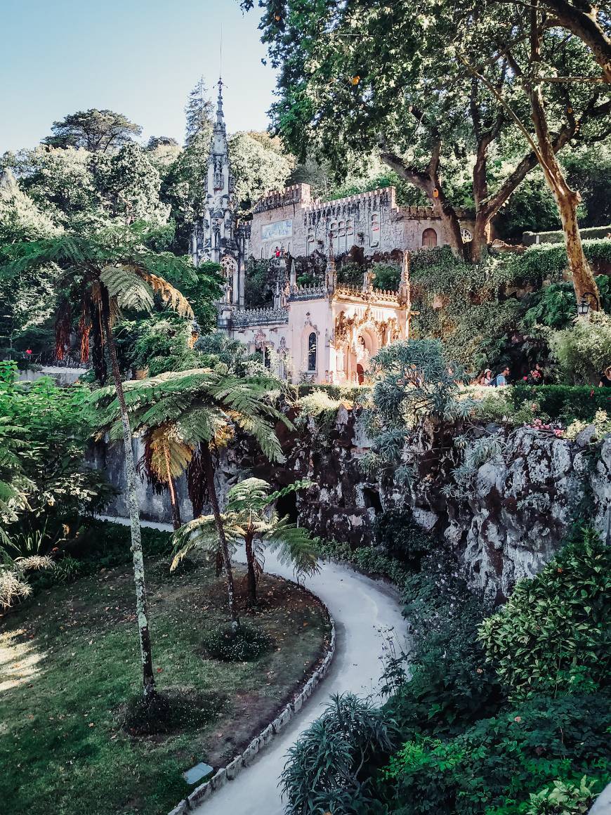 Lugar Quinta da Regaleira