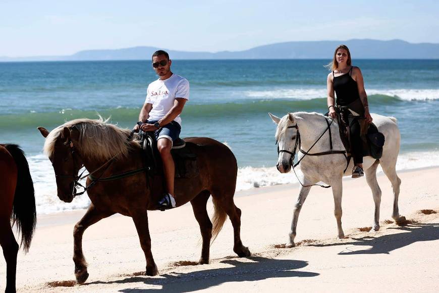 Lugar Cavalos na Areia