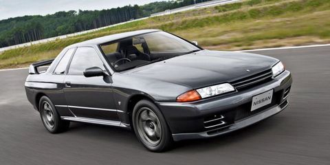 Moda Nissan GTR r32