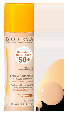 Product Bioderma Photoderm Nude Touch SPF50+