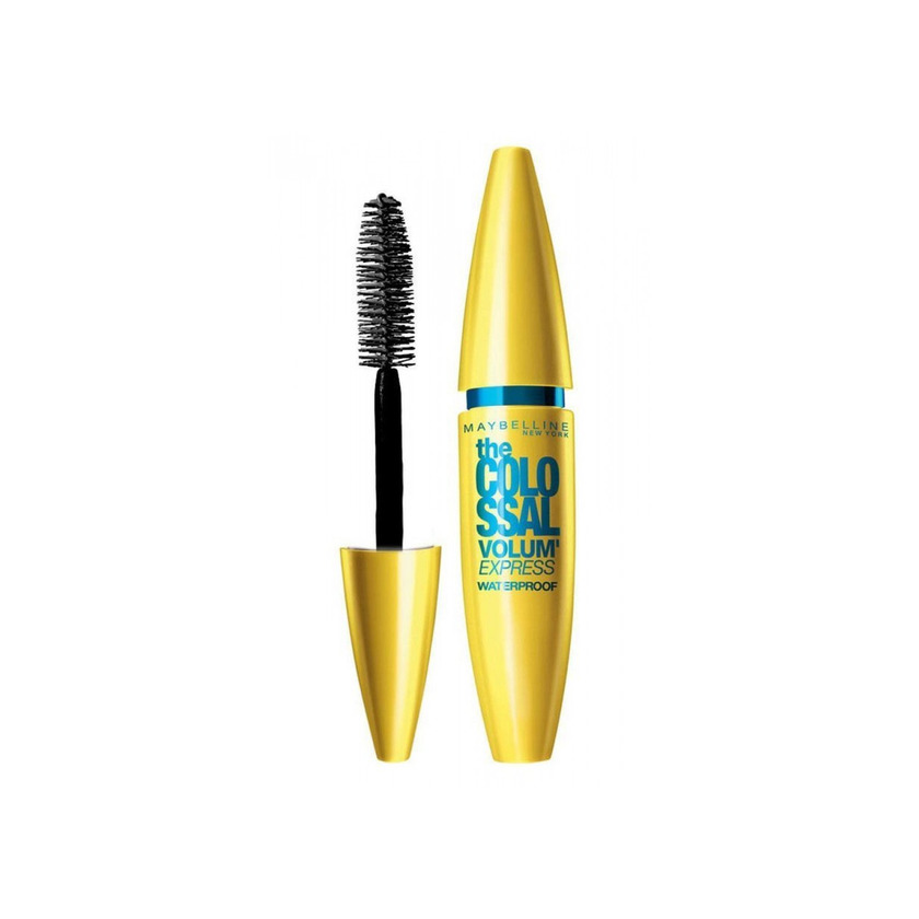 Beauty Maybelline Colosal Masc 10ml Impermeable Negro