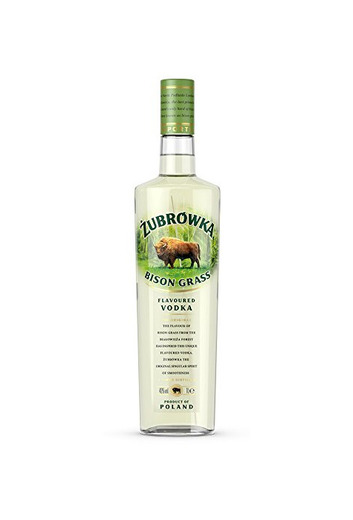Zubrowka Bison Grass Polish Flavoured Rye Vodka 1 Litre