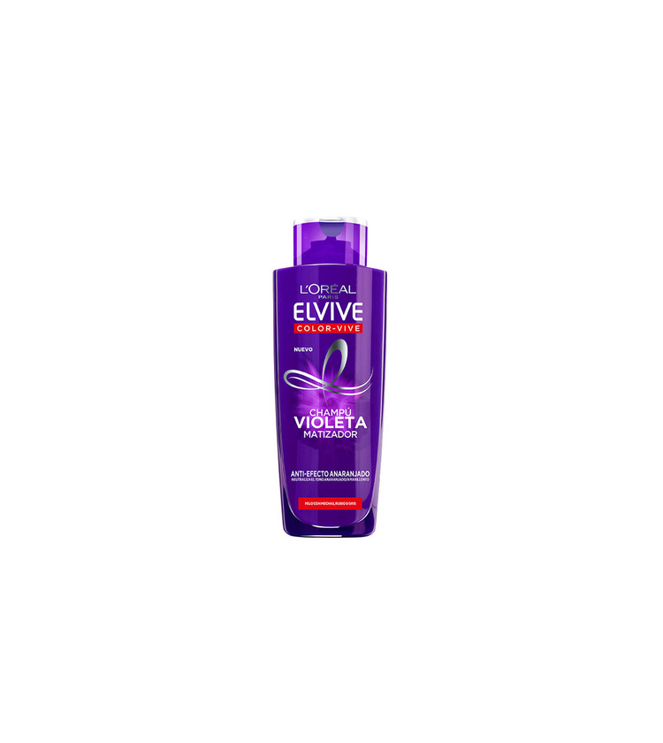 Producto Elvive Color-Vive violeta 