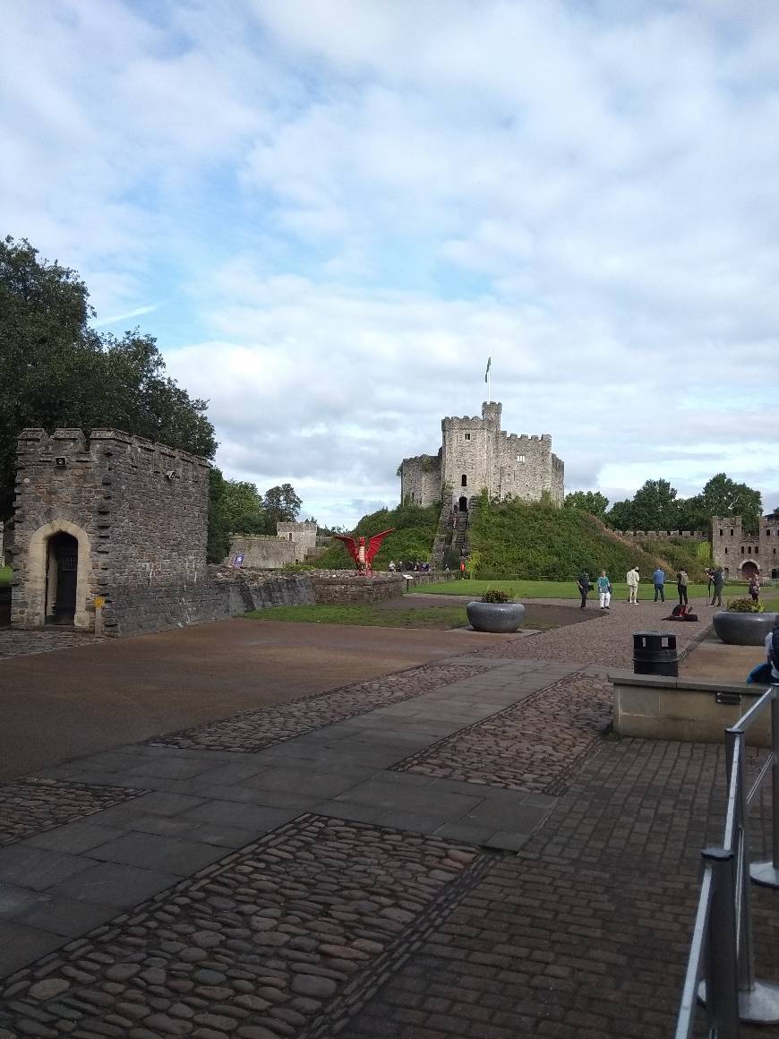 Lugar Cardiff Castle