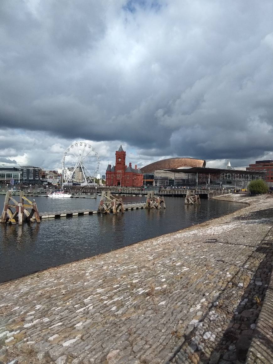 Lugar Cardiff Bay