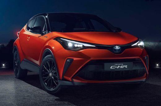 Social Toyota CHR