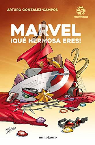 Book Marvel, ¡qué hermosa eres!