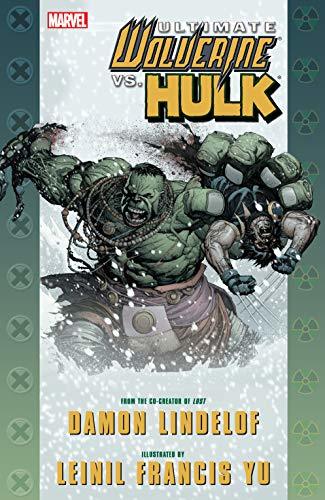 Books Ultimate Comics Wolverine vs. Hulk