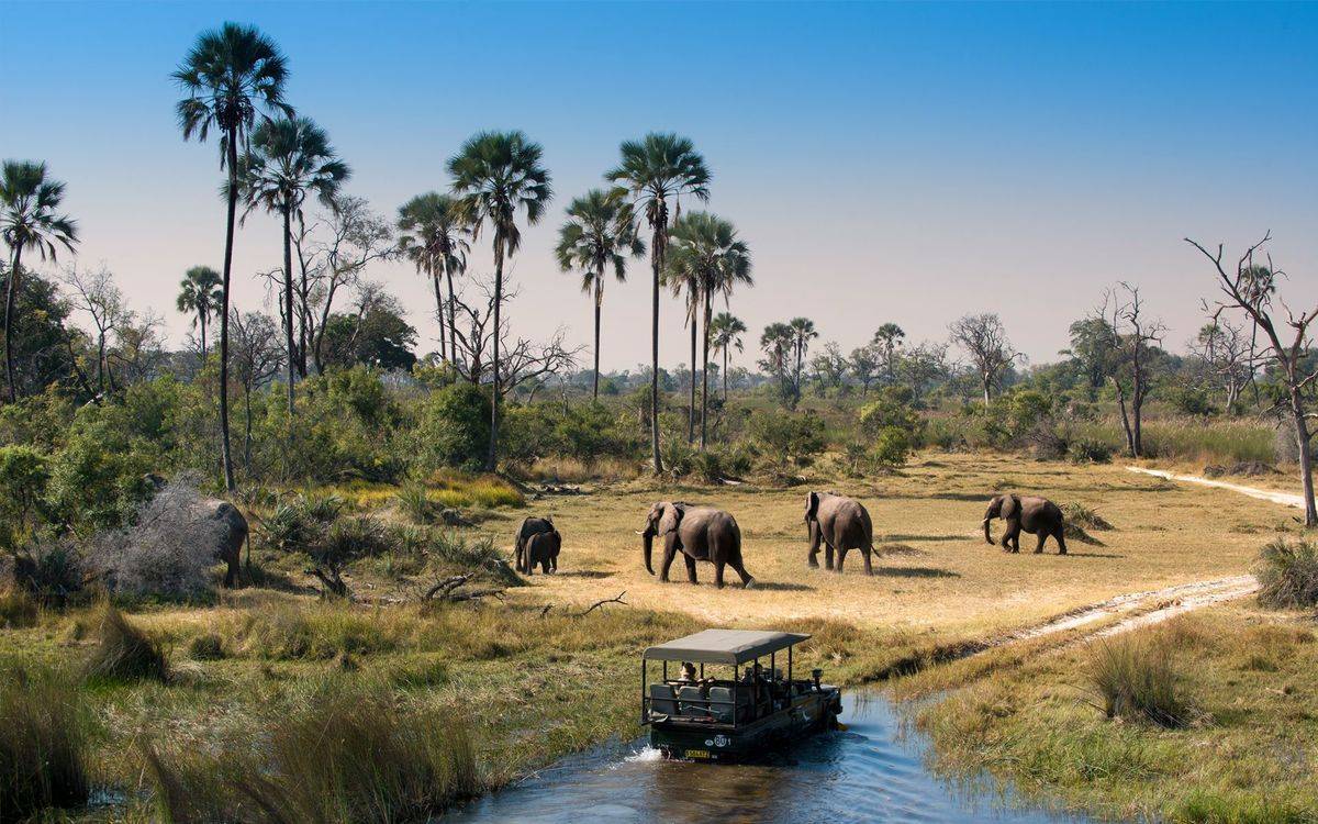 Places Botswana