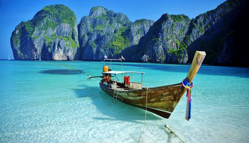 Phi Phi, Tailândia 