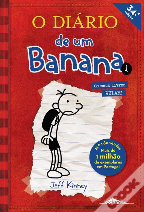 Book Diário de um Banana