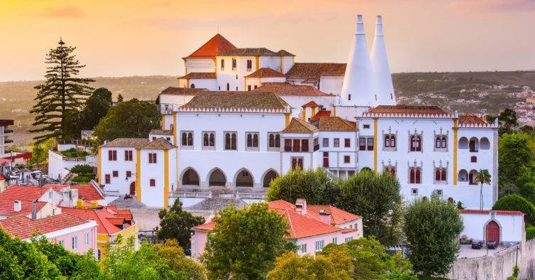 Lugar Palácio Nacional de Sintra