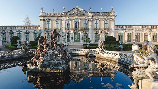 Lugar Palácio Nacional de Queluz