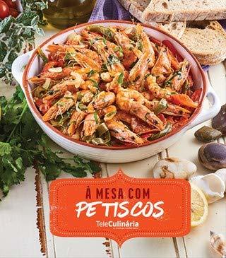 À Mesa Com Petiscos
