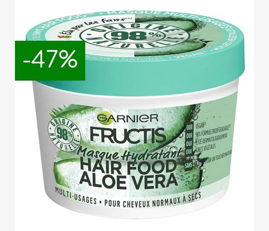 Product Máscara hair food Aloe vera