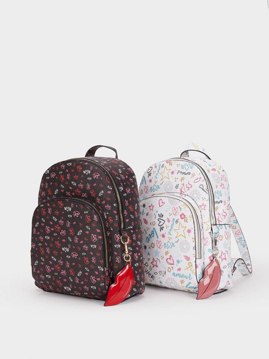 Producto Mochila estampada Parfois 