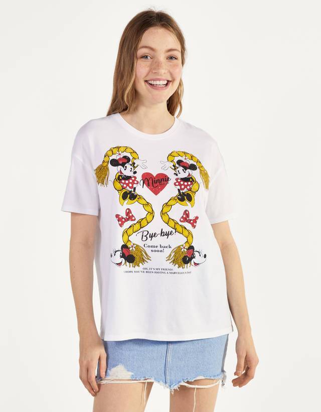 T-shirt Minnie