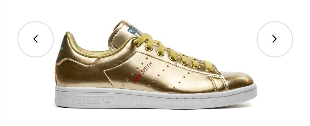 Producto Stan Smith douradas