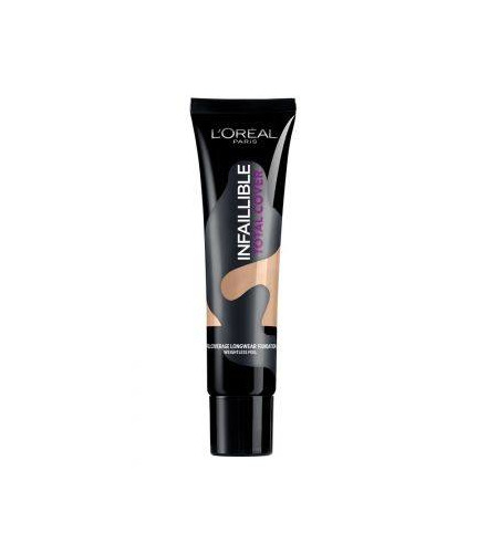 Producto Base Loreal Total Cover