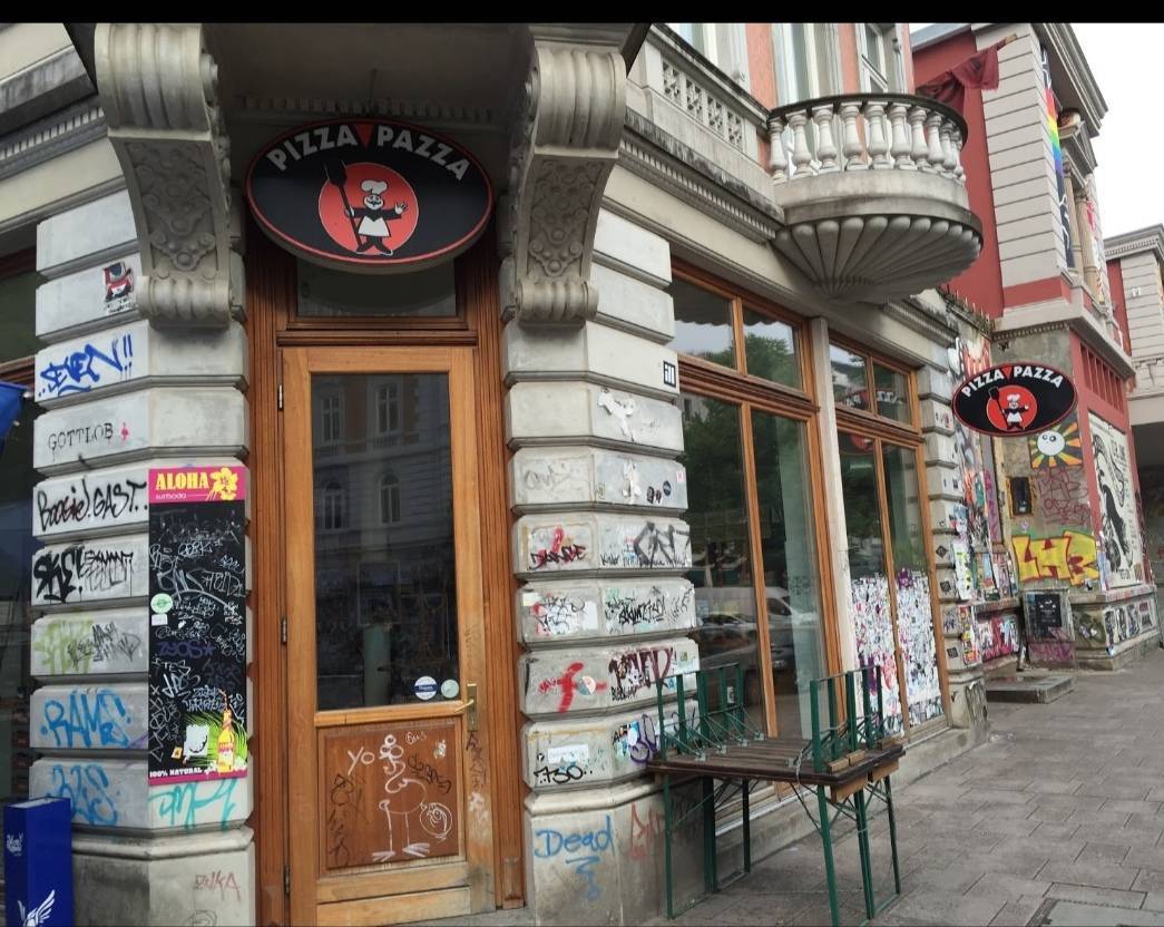 Restaurantes Pizza Pazza