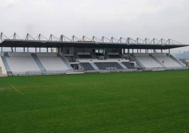 Lugar Estádio Municipal de Amarante