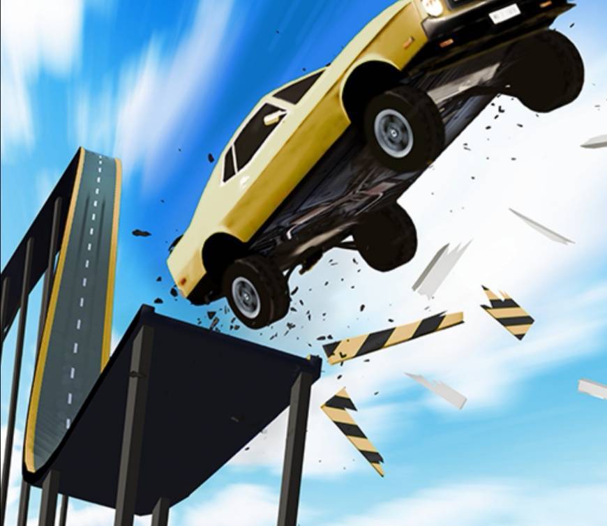 App Ramp Car Jumping