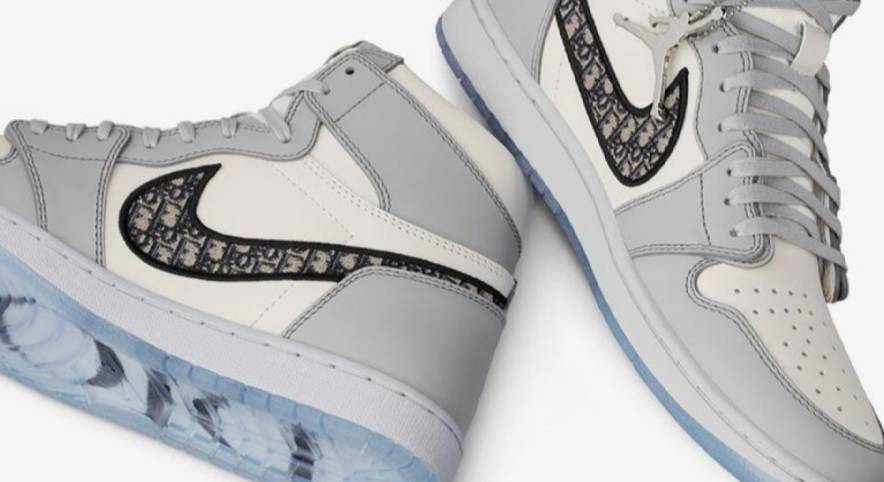 Nike Dior X Air Jordan 1