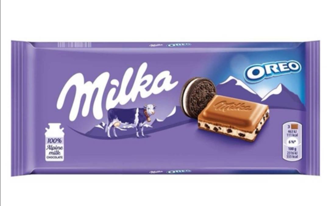 Social Milka Oreo