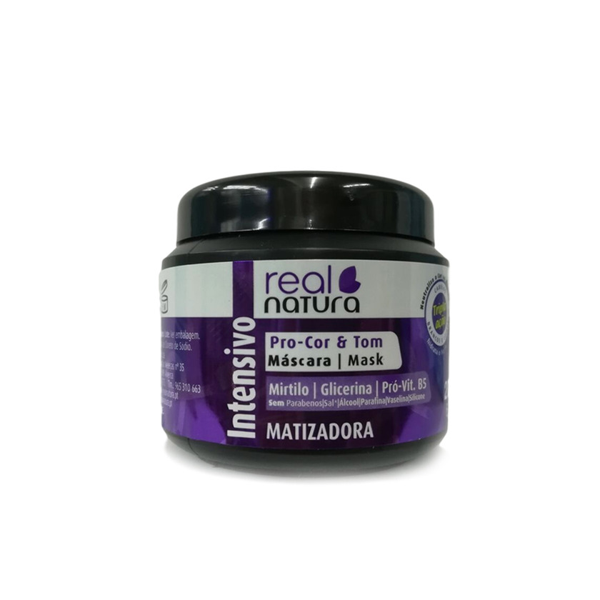 Producto Real natura máscara pro cor