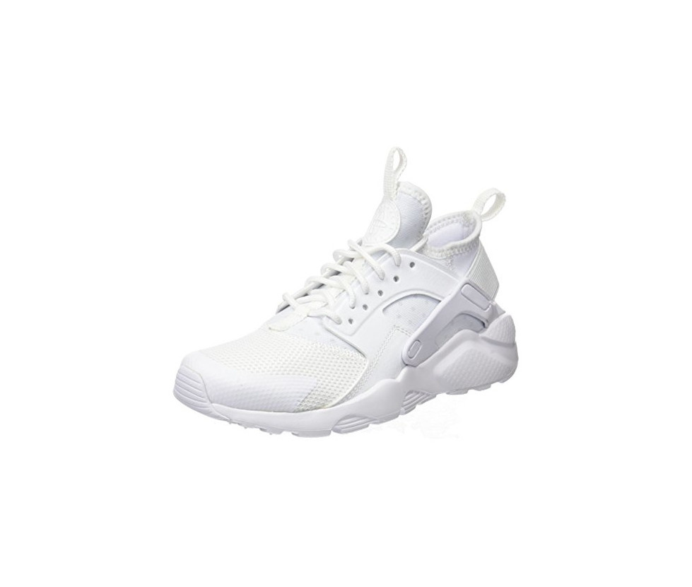 Fashion Nike Air Huarache Run Ultra GS, Zapatillas de Running para Niños, Blanco