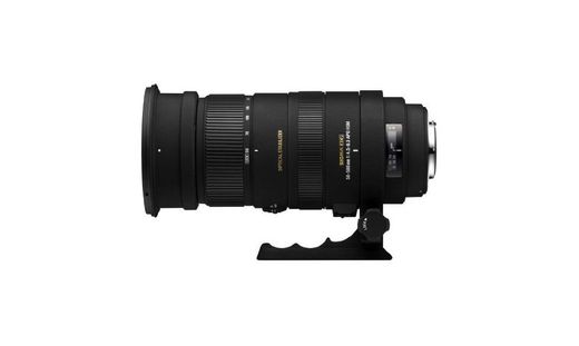 Sigma 50-500mm f/4-6.3 APO DG OS HSM CAF - Objetivo para Canon