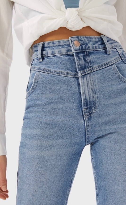 Social Jeans Mom Fit Slim Fit