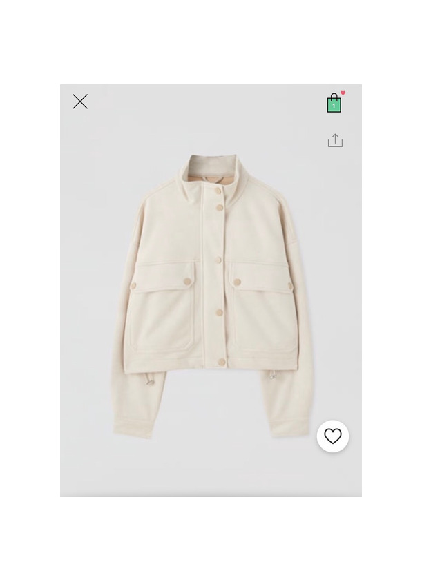 Productos Blusão da Pull and Bear