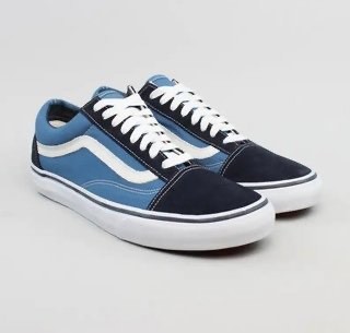 Fashion Vans U Old Skool Zapatillas, Unisex Adulto, Azul