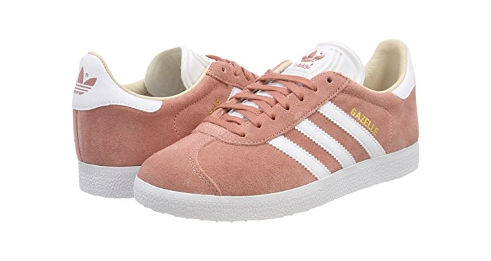 Moda Adidas Gazelle W, Zapatillas de Deporte para Mujer, Rosa