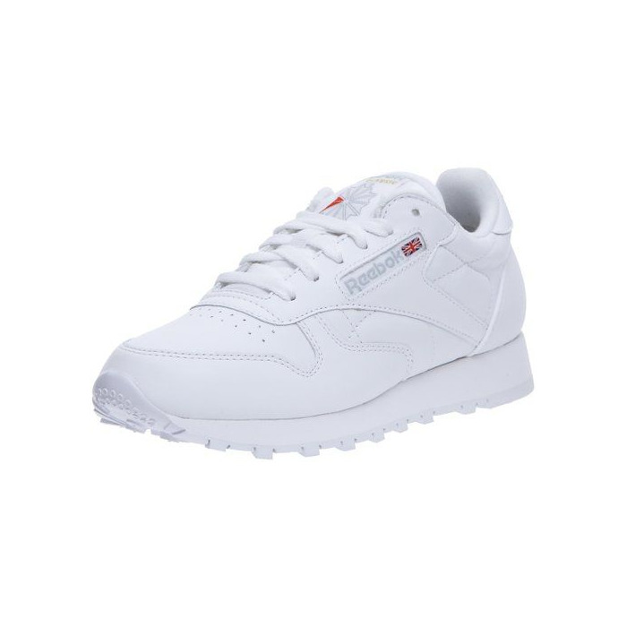 Fashion Reebok CL LTHR 2232 - Zapatillas de deporte de cuero para mujer