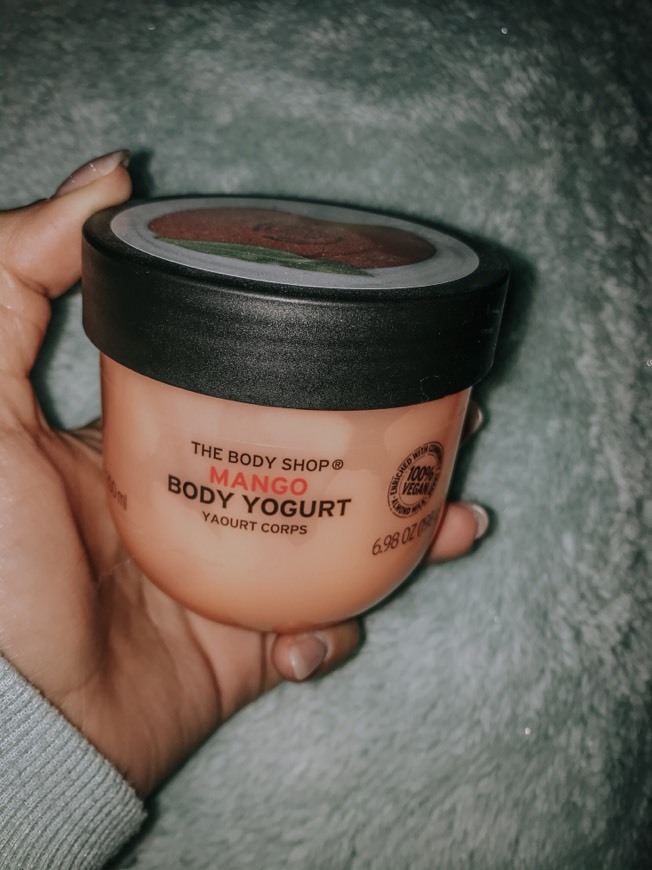 Moda Body yogurt, The Body Shop 